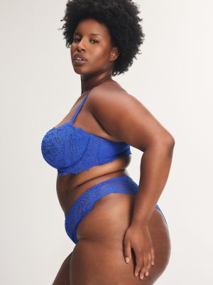 Romantic Corded Lace Brazilian Panty