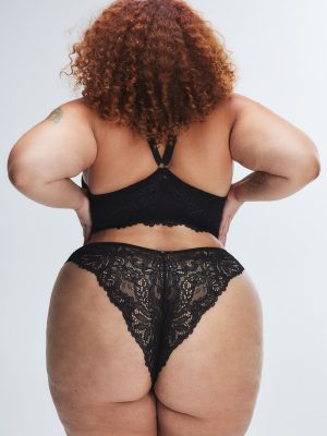 Romantic Corded Lace Push-Up Bra