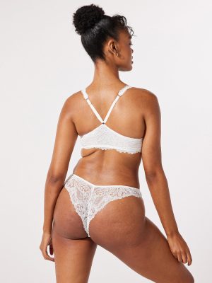 Romantic Corded Lace Push-Up Bra