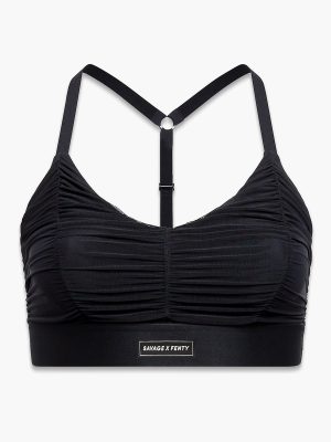 Ruche Hour Low-Impact Sports Bra
