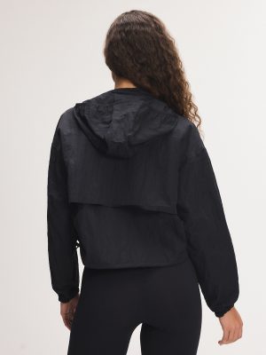 Running Hot Crop Track Jacket