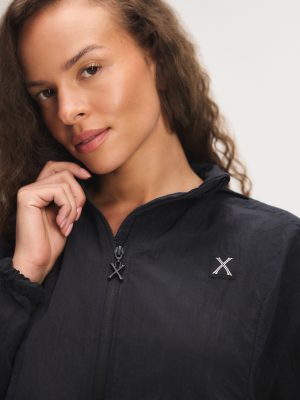 Running Hot Crop Track Jacket