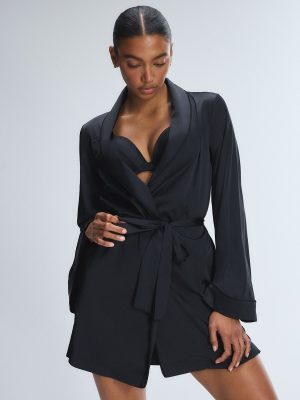Satin Ever After Sleep Robe