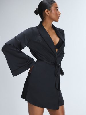 Satin Ever After Sleep Robe