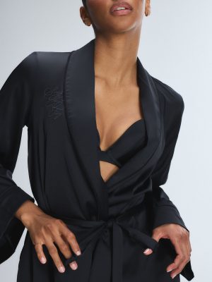 Satin Ever After Sleep Robe
