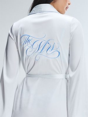 Satin Ever After Sleep Robe