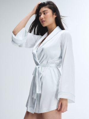 Satin Ever After Sleep Robe