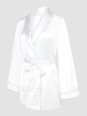 Satin Ever After Sleep Robe