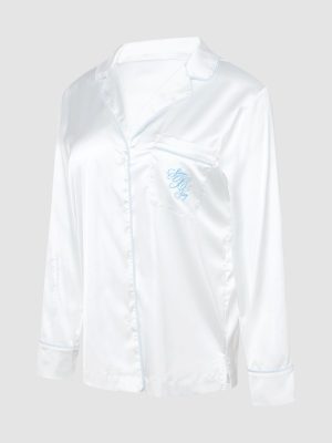 Satin Ever After Sleep Top