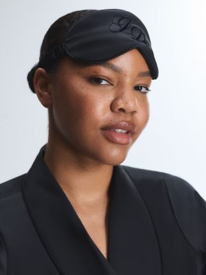 “I Do” Satin Eye Mask