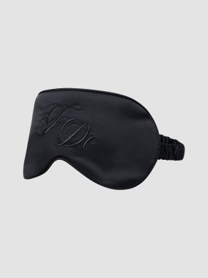 “I Do” Satin Eye Mask