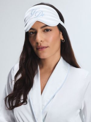 “I Do” Satin Eye Mask