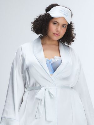 “I Do” Satin Eye Mask