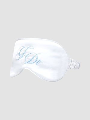 “I Do” Satin Eye Mask