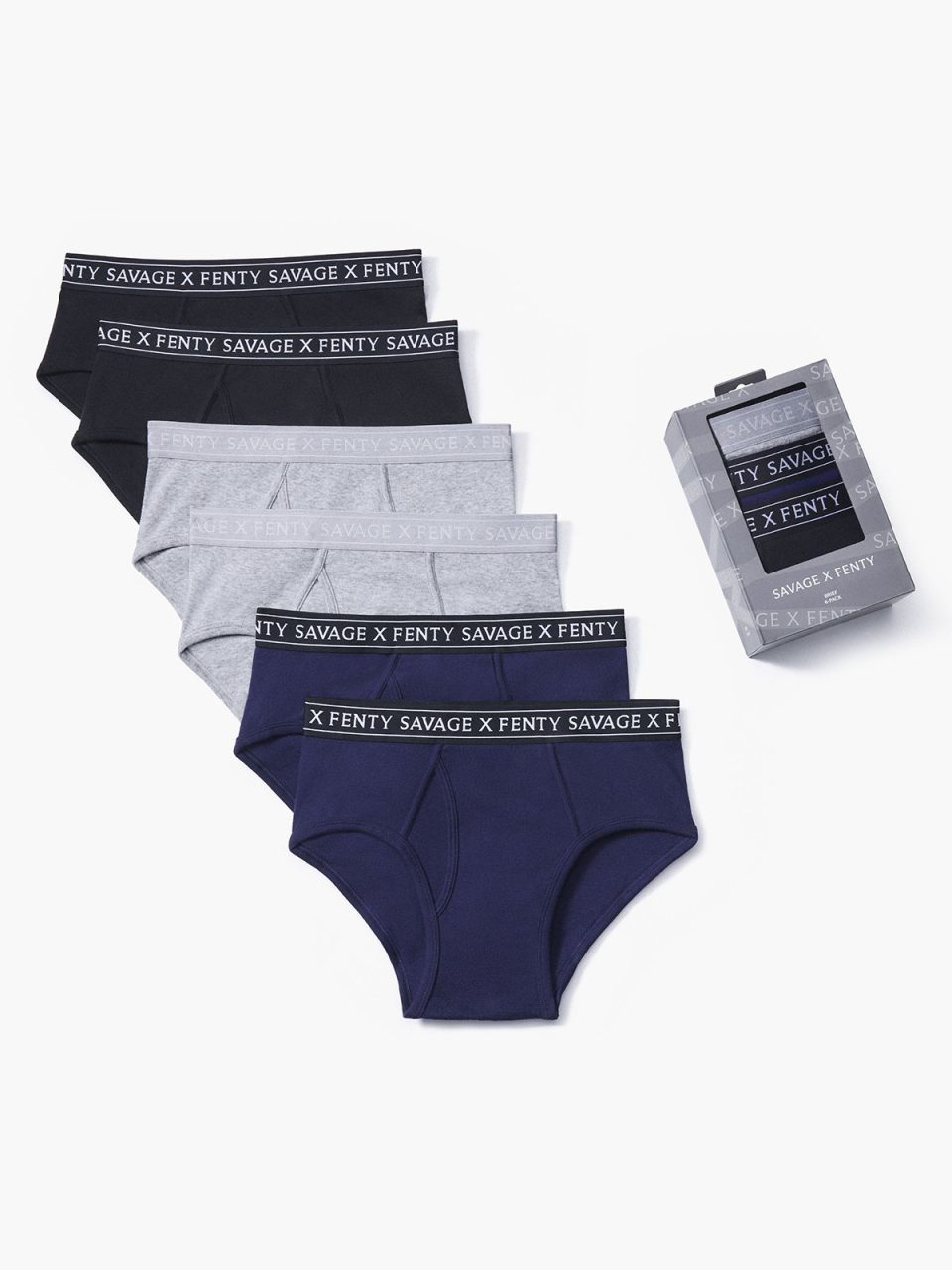 Savage Classics Briefs 6-Pack