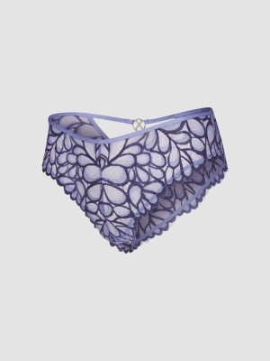 Savage Not Sorry Lace Cheeky Panty