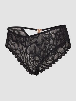 Savage Not Sorry Lace Cheeky Panty