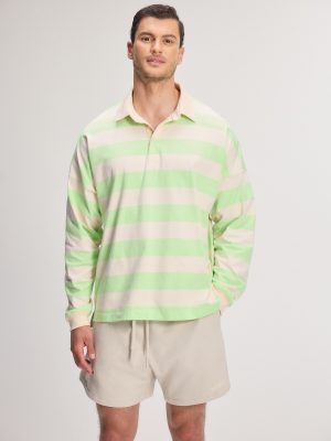 Savage X Prep Long-Sleeve Polo
