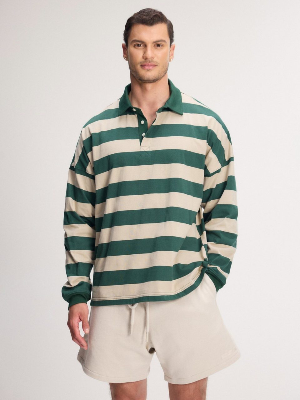 Savage X Prep Long-Sleeve Polo