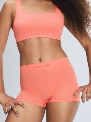 Seamless Boy Short Panty