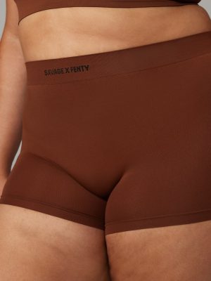 Seamless Boy Short Panty