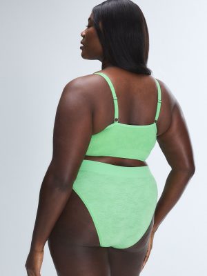 Seamless Floral Padded Bralette