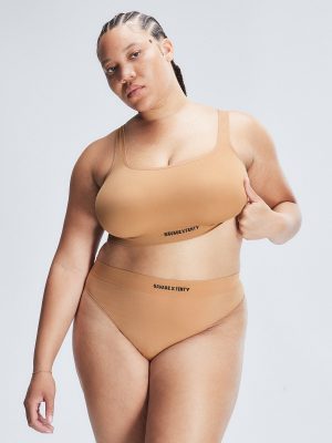 Seamless High-Waist Thong Panty