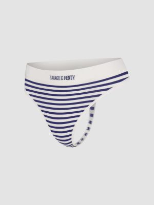 Seamless High-Waist Thong Panty