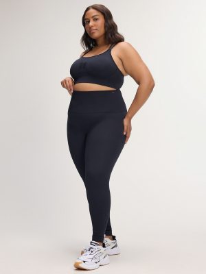 Seamless Rib Sport High-Waist Legging