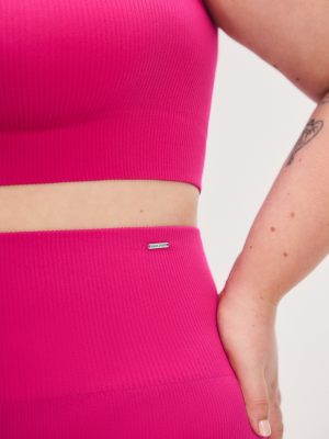 Seamless Rib Sport High-Waist Short