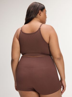 Seamless Rib Sport High-Waist Short