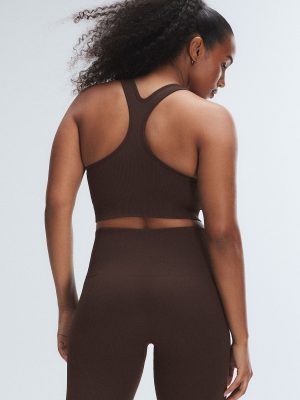 Seamless Rib Sport High-Waist Legging