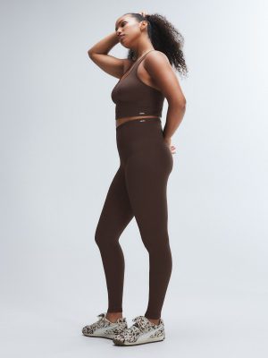 Seamless Rib Sport High-Waist Legging
