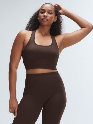 Seamless Rib Sport High-Waist Legging