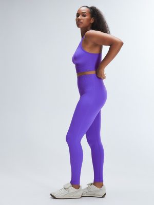 Seamless Rib Sport High-Waist Legging