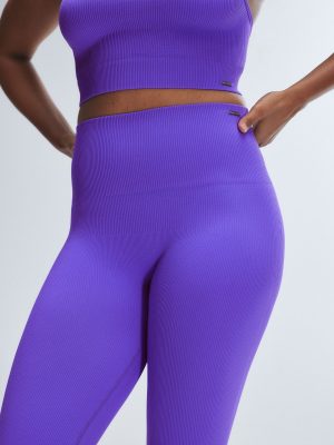 Seamless Rib Sport High-Waist Legging