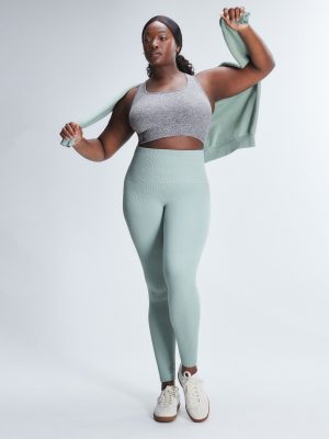 Seamless Rib Sport High-Waist Legging