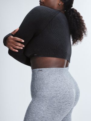 Seamless Rib Sport High-Waist Legging