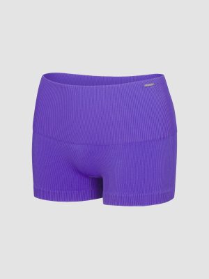 Seamless Rib Sport High-Waist Short