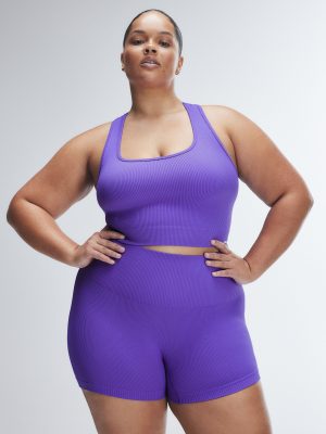 Seamless Rib Sport High-Waist Short