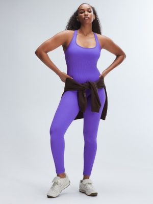 Seamless Rib Sport Jumpsuit