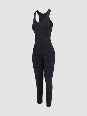 Seamless Rib Sport Jumpsuit
