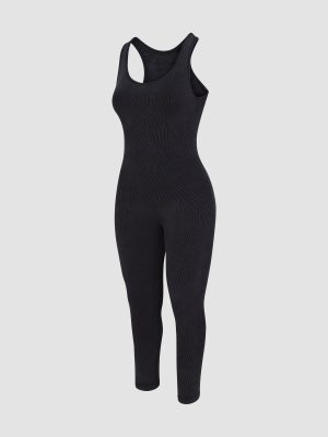 Seamless Rib Sport Jumpsuit