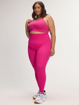 Seamless Sport Low-Impact Longline Bra