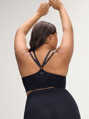 Seamless Sport Low-Impact Longline Bra