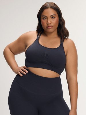 Seamless Sport Low-Impact Longline Bra