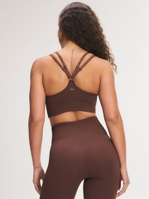 Seamless Sport Low-Impact Longline Bra