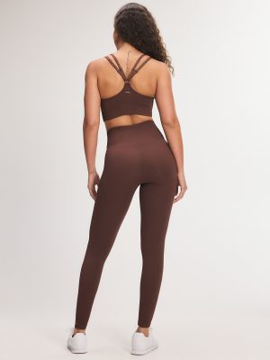 Seamless Sport Low-Impact Longline Bra