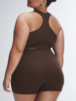 Seamless Rib Sport Racerback Tank