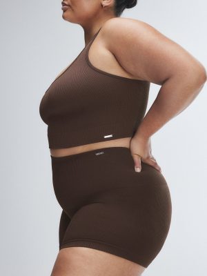 Seamless Rib Sport Racerback Tank